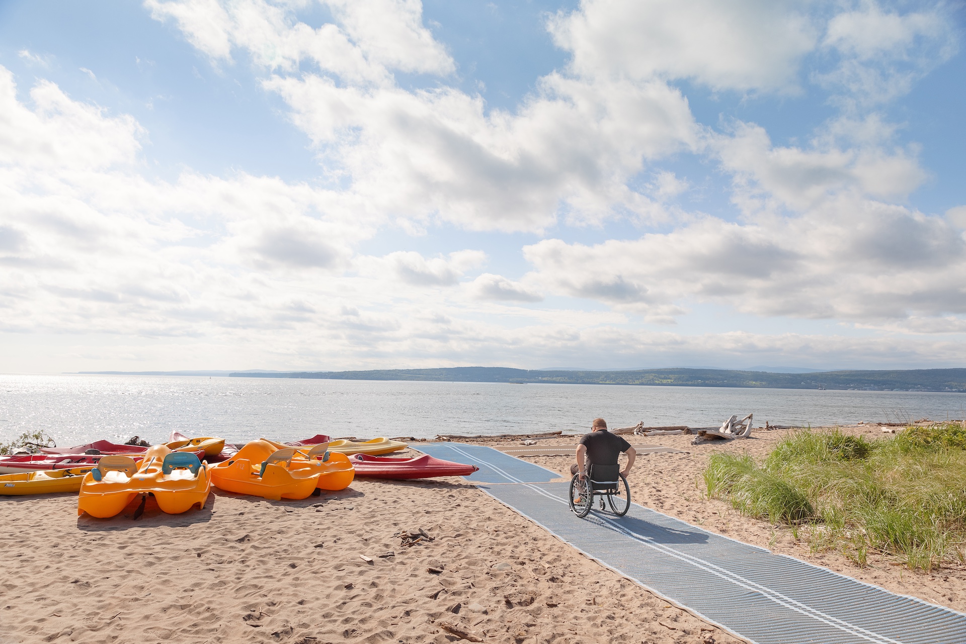 Plage de Penouille, Parc national Forillon