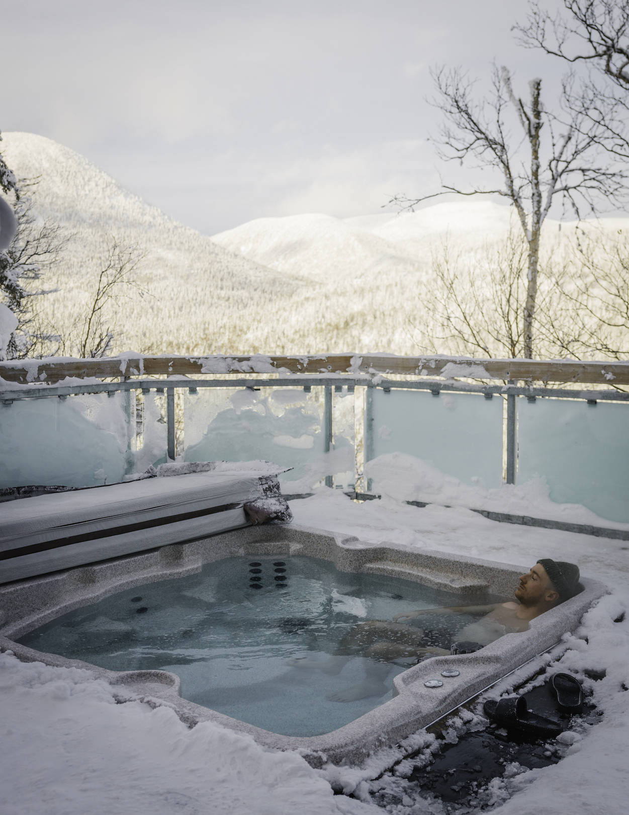 Auberge de montagne des Chic-Chocs