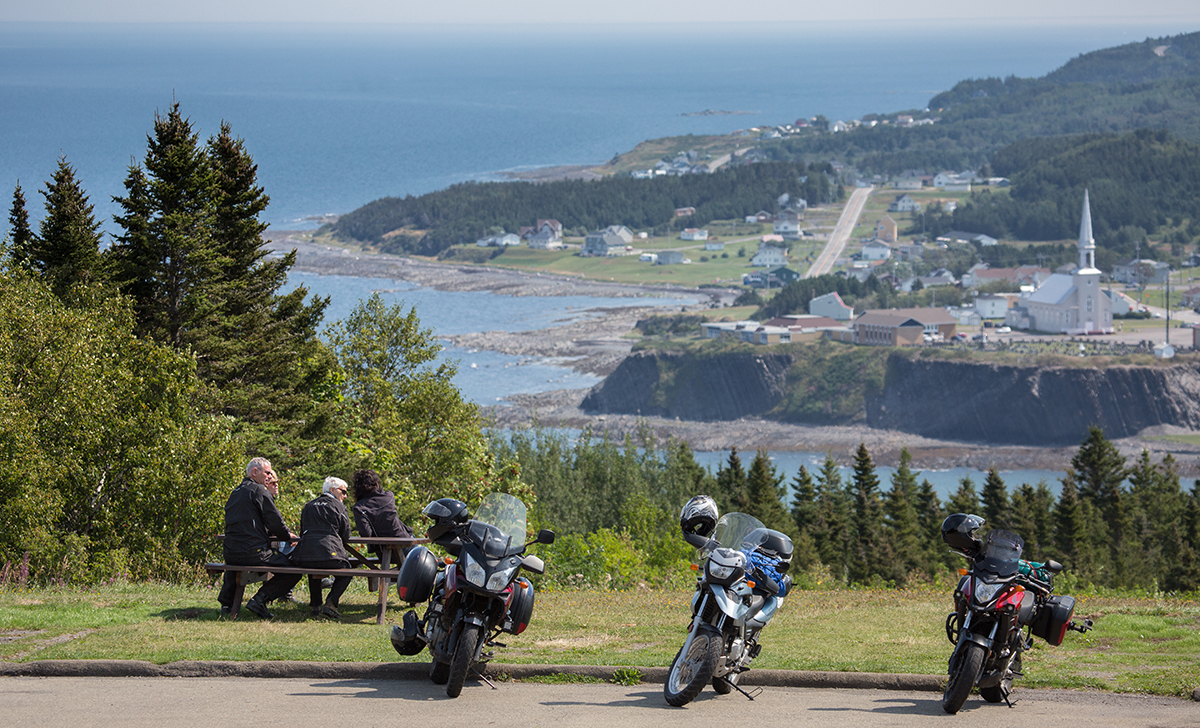  Grande-Vallée roadside rest area