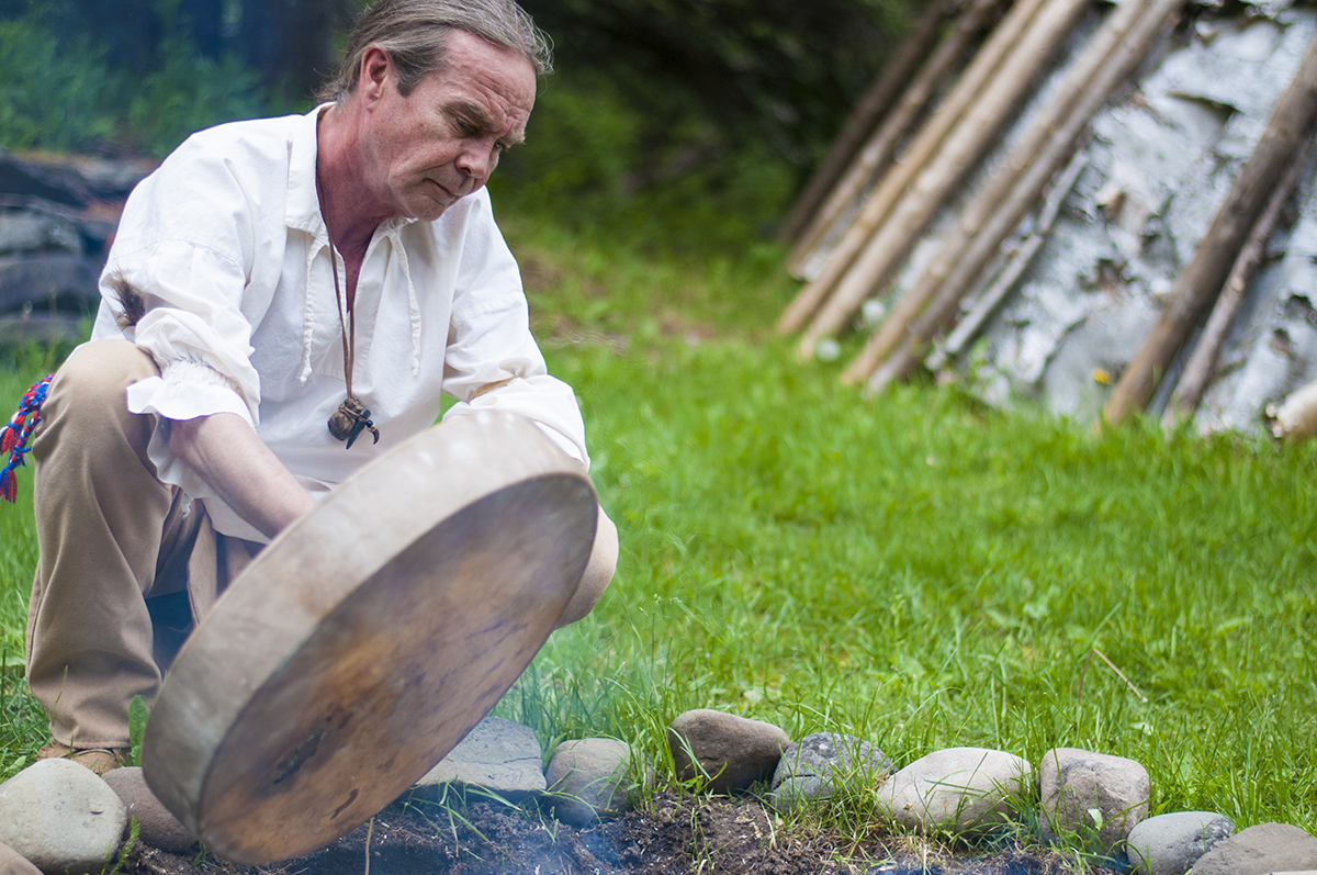 Site d'interprétation de la culture Micmac de Gespeg