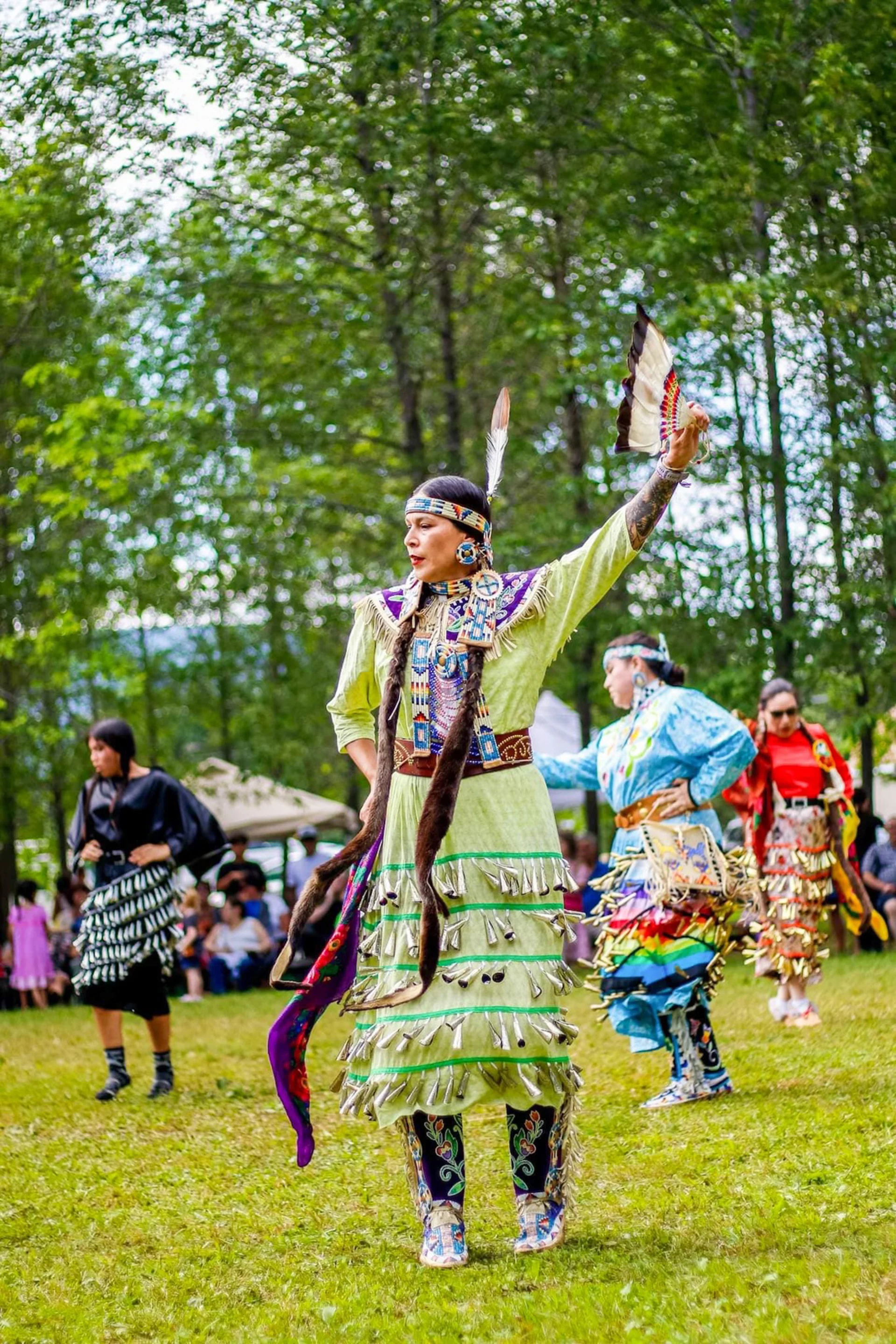 Pow-wow de Gesgapegiag