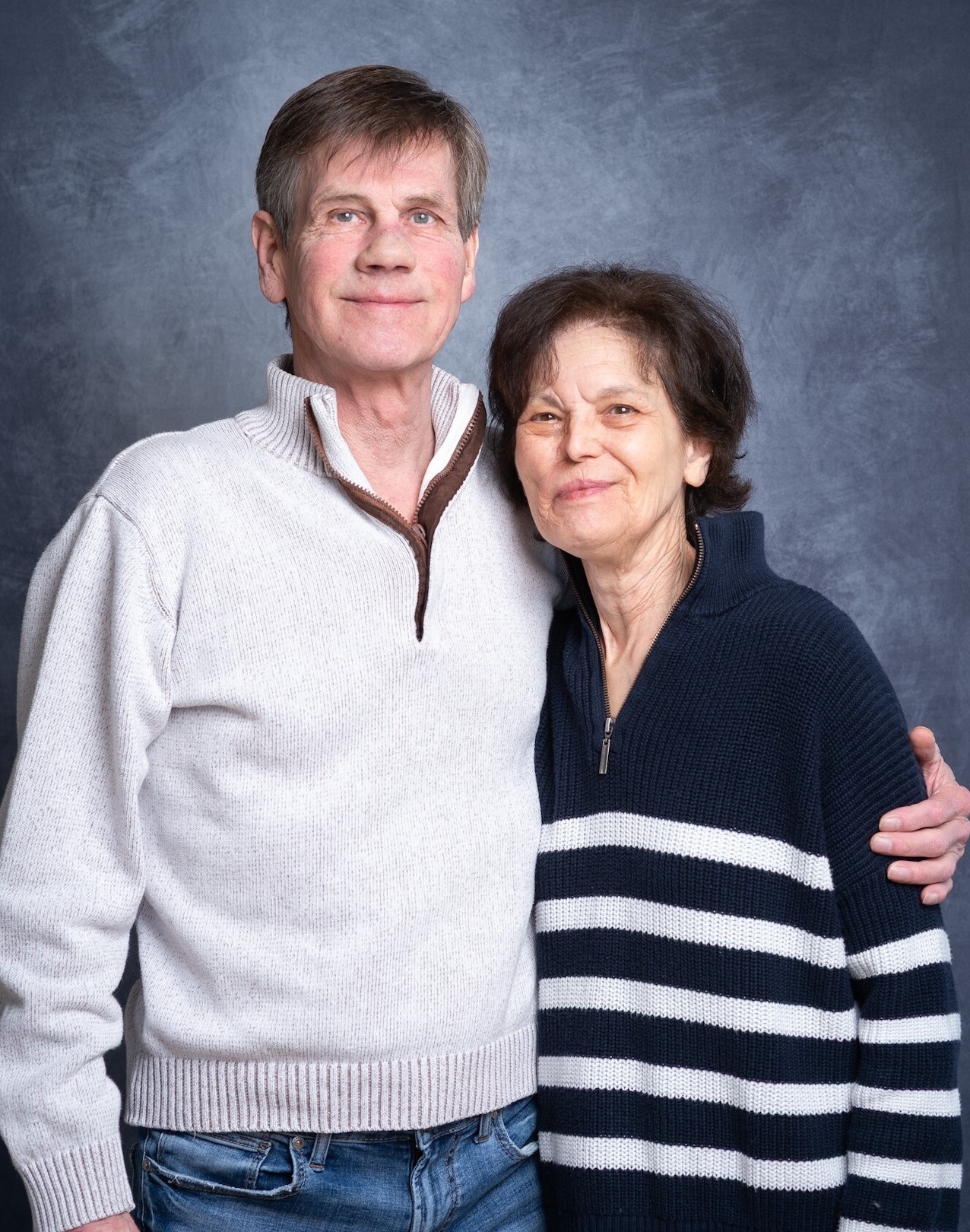 Danielle Duguay et son conjoint, Mine d’agates du Mont-Lyall