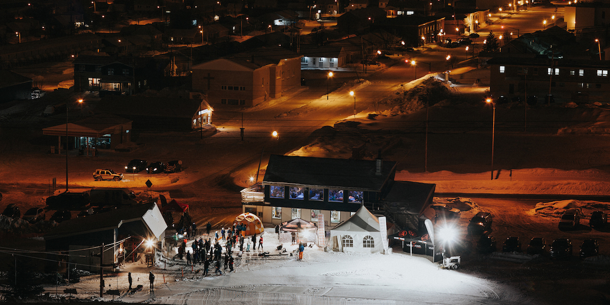 White Lips, Murdochville