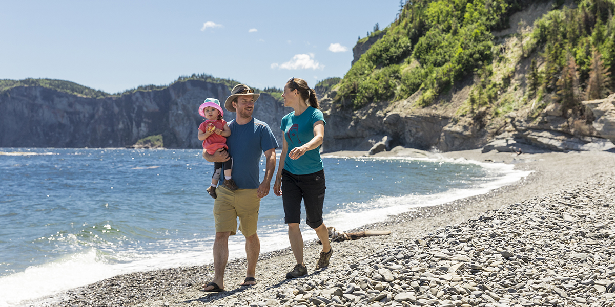 Cap-Bon-Ami, Forillon National Park
