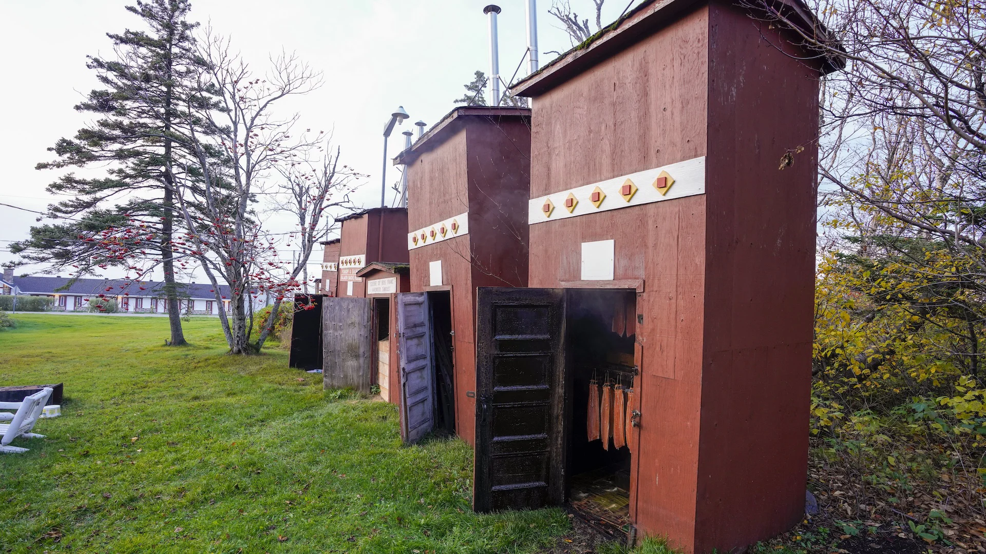 Smokehouses