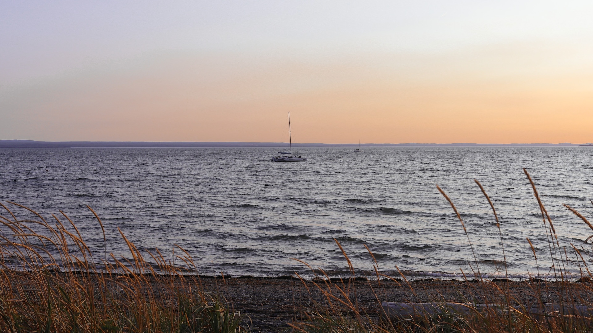 La baie des Chaleurs