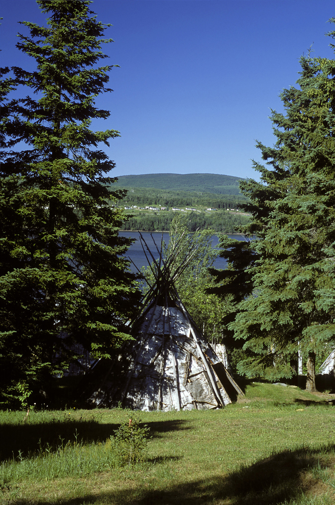 Site d’interprétation Micmac de Gespeg