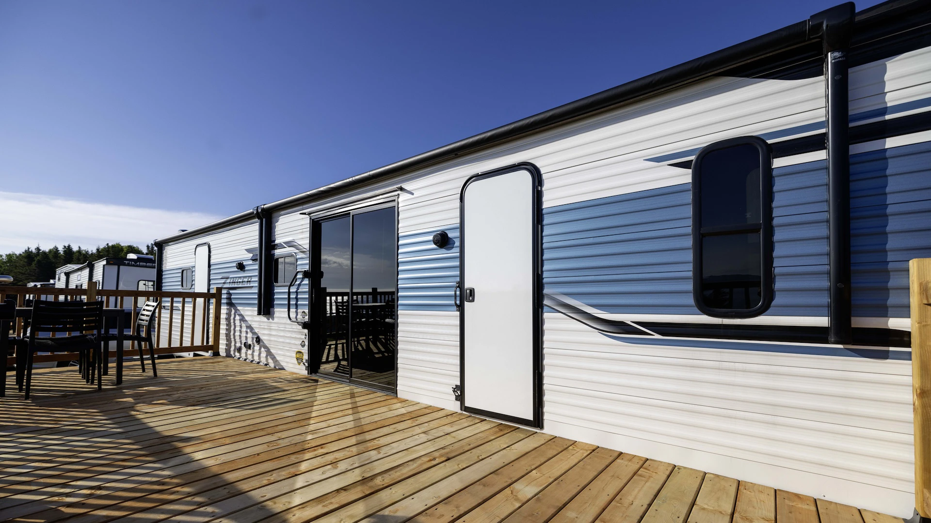 Camping Aztec Fort-Prével - Prêt-à-camper