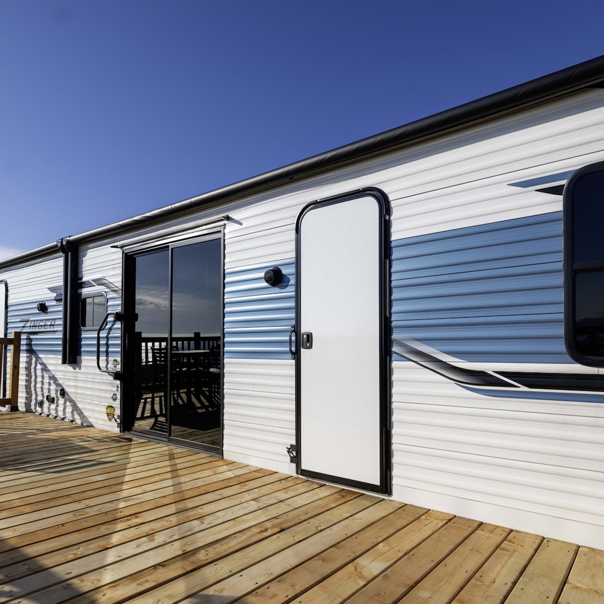 Camping Aztec Fort-Prével - Prêt-à-camper