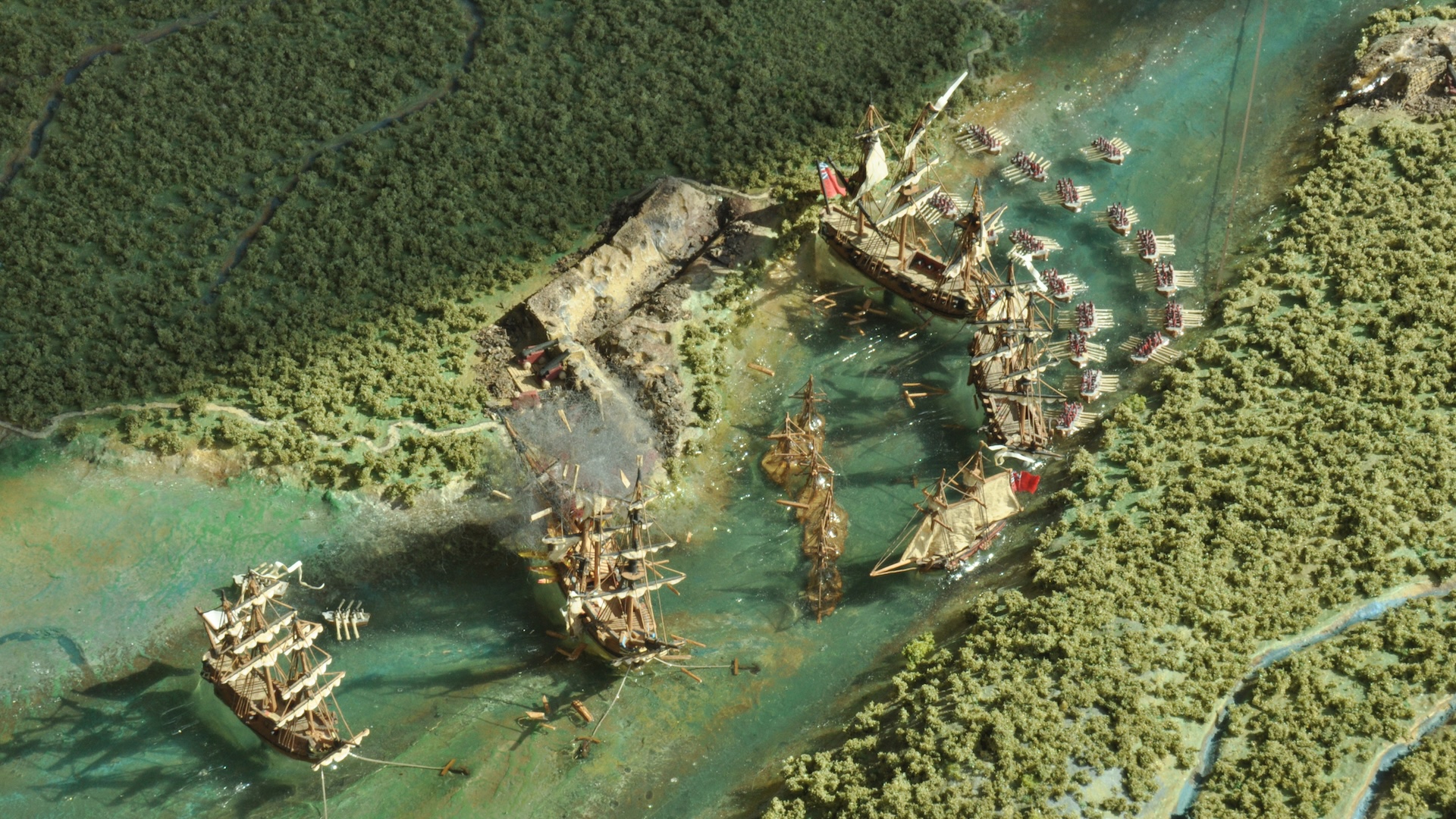 Lieu historique national de la Bataille-de-la-Ristigouche