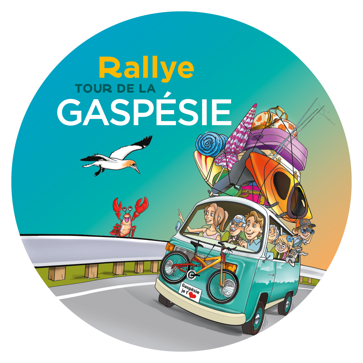 Rallye Tour de la Gaspésie