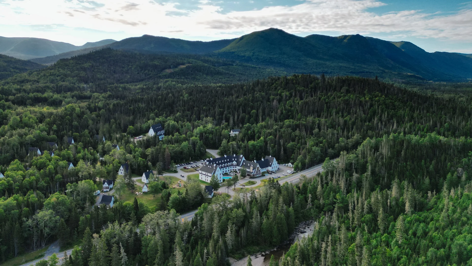 Gîte du Mont-Albert