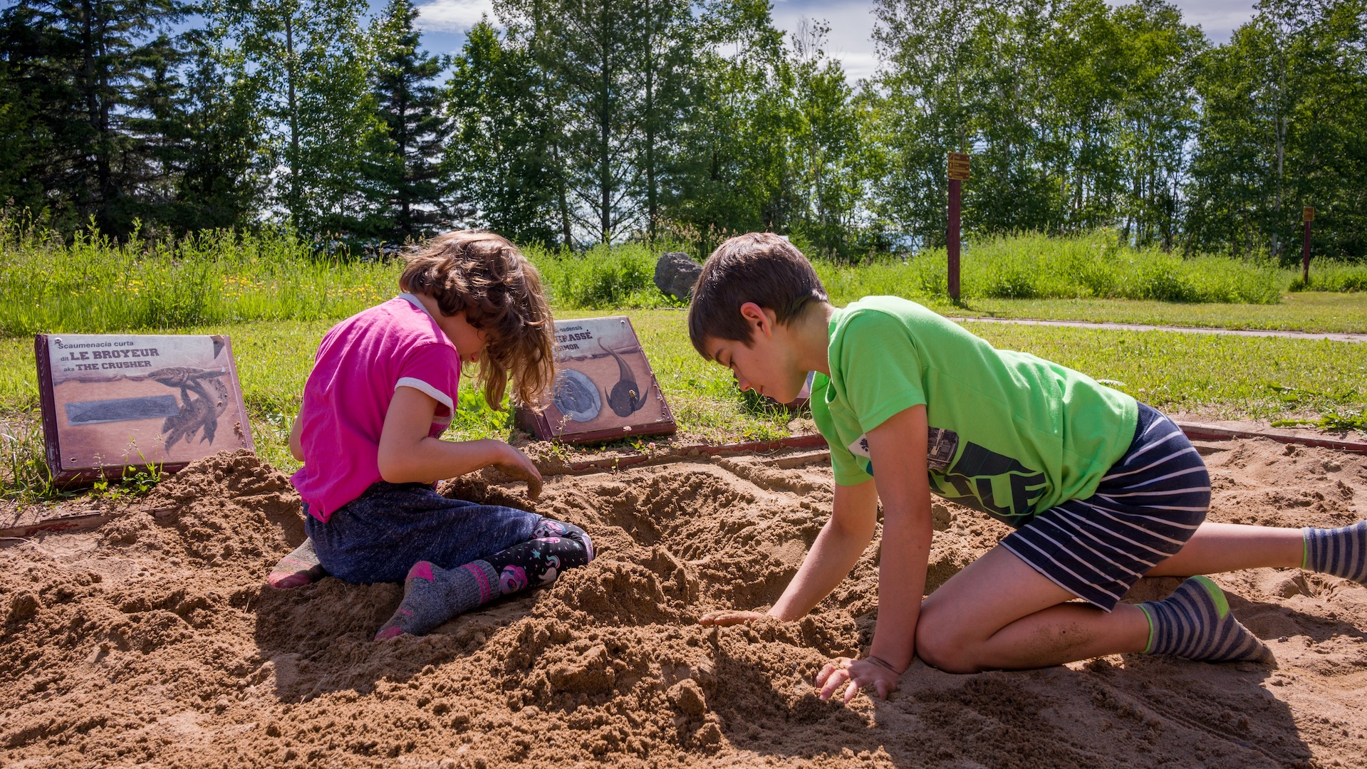 Parc national de Miguasha