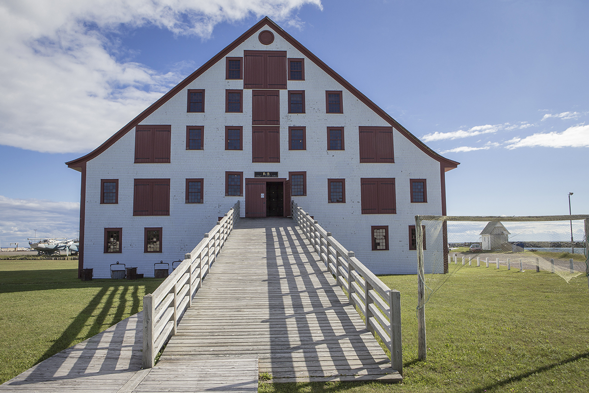 Site historique national de Paspébiac