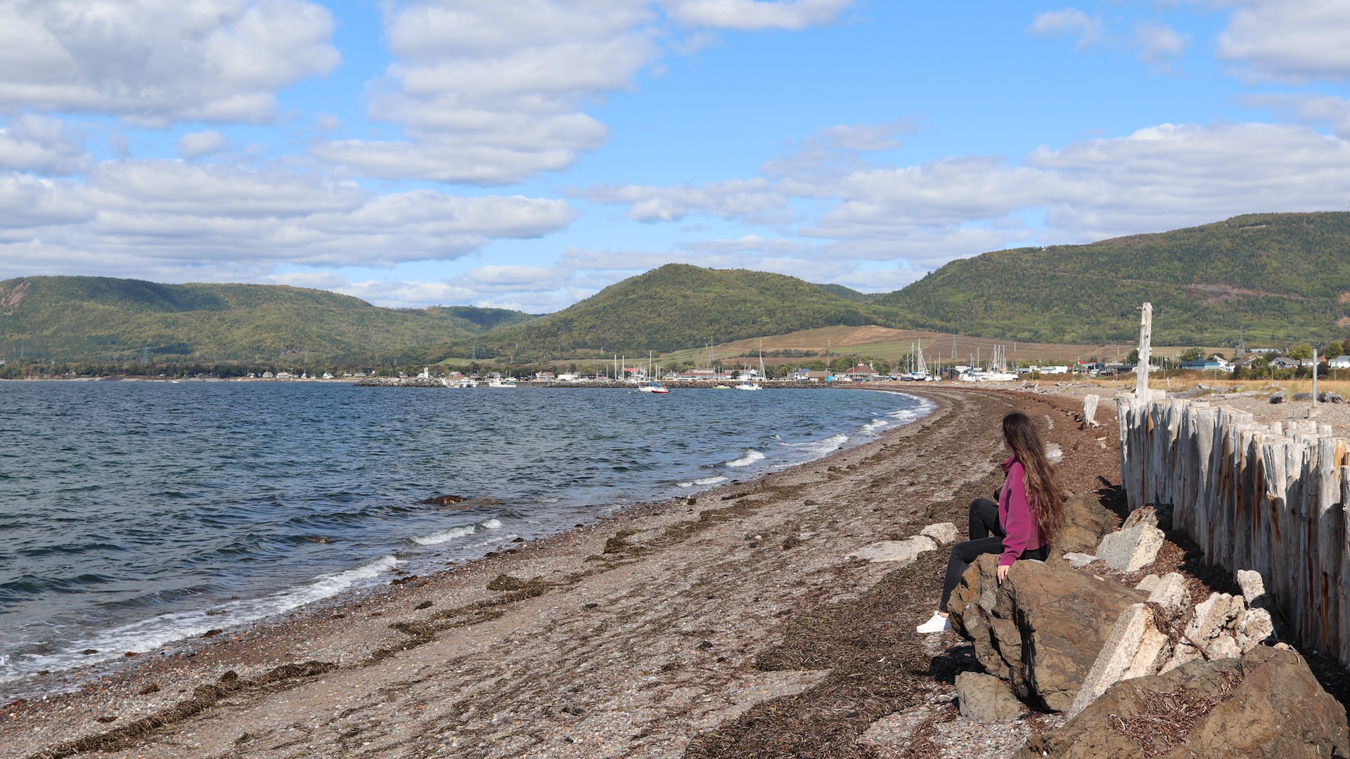 Plage de Carleton-sur-Mer