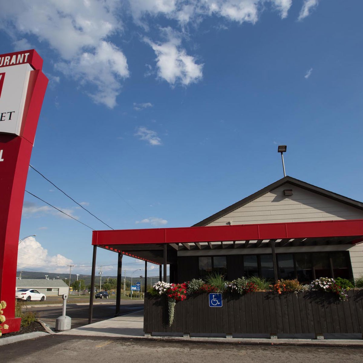 Motel et Restaurant Au Fin Gourmet
