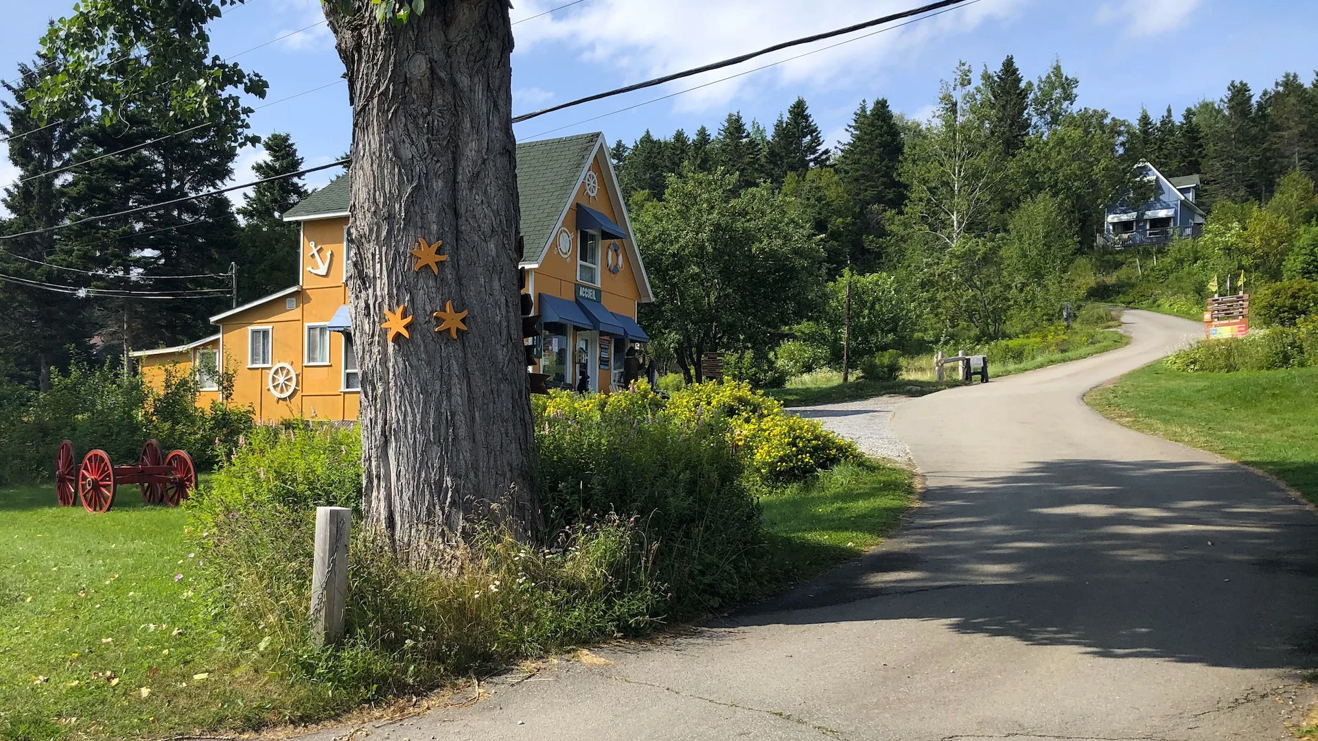 Chalets du Parc, Gaspé, Forillon