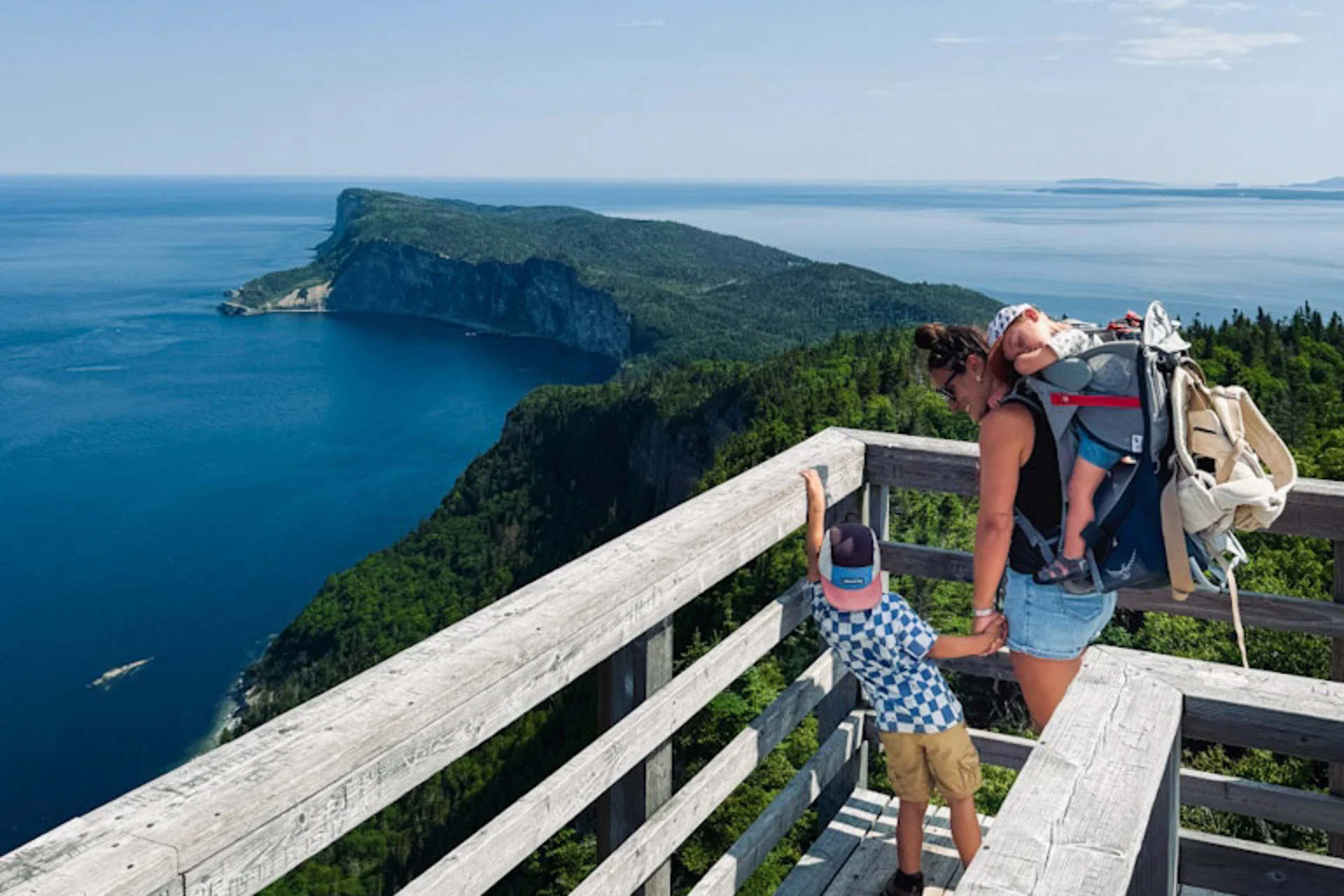 Cap-Bon-Ami, Parc national Forillon