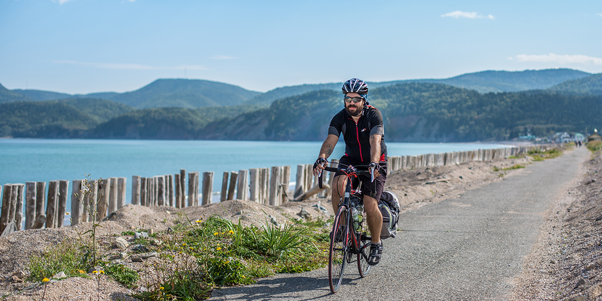 Vélo à Coin-du-Banc