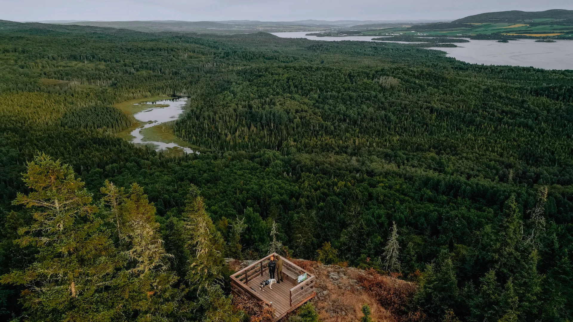 Parc régional du Lac-Matapédia