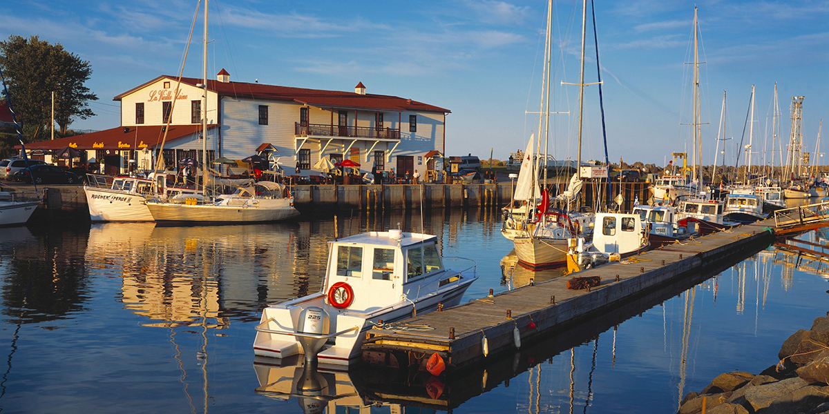 Vieille Usine de L'Anse-à-Beaufils.