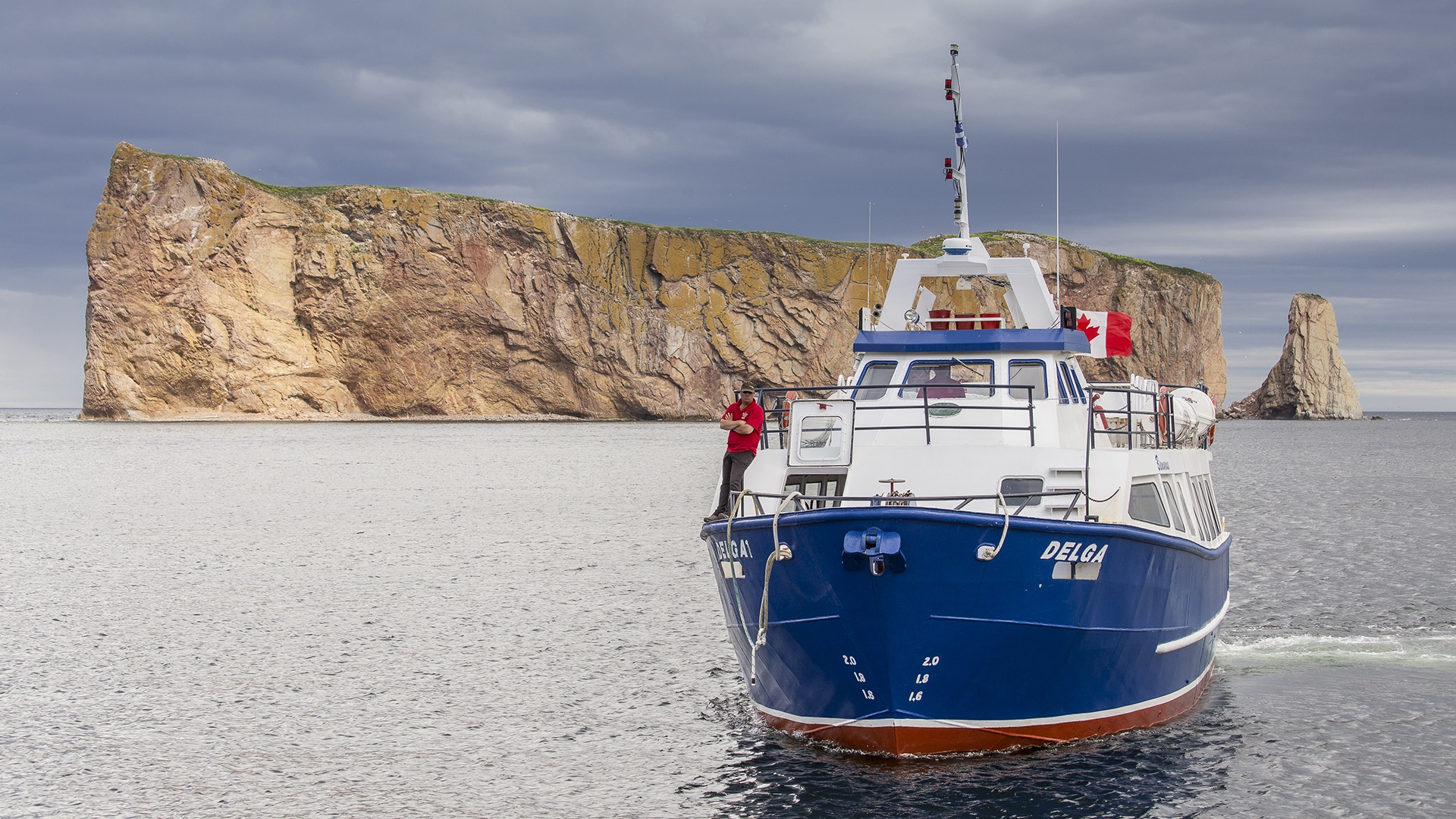 Croisière à Percé
