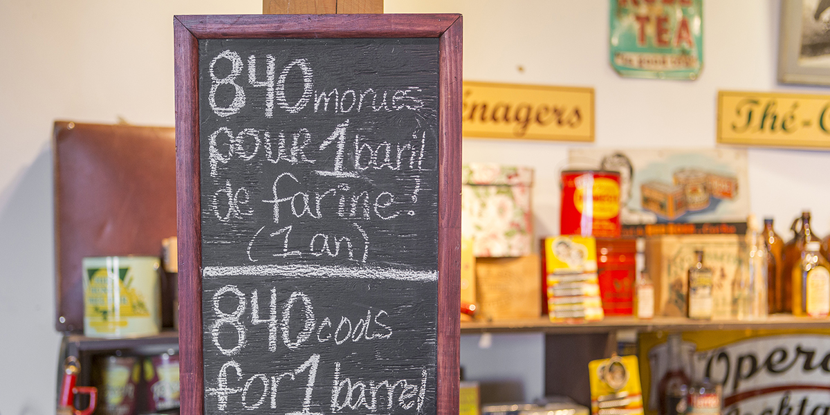 Site historique national de Paspébiac