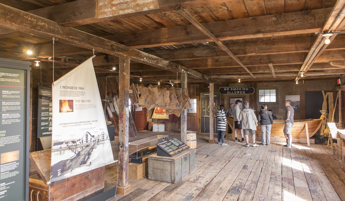 Site historique national de Paspébiac