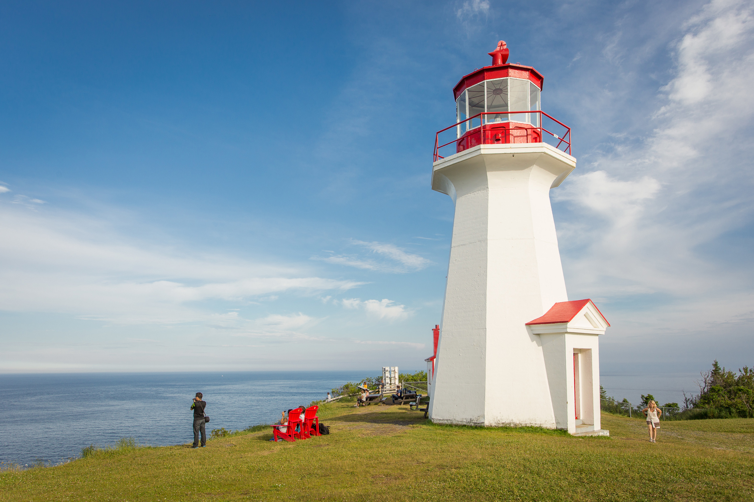Phare de Cap-Gaspé, Parc national Forillon