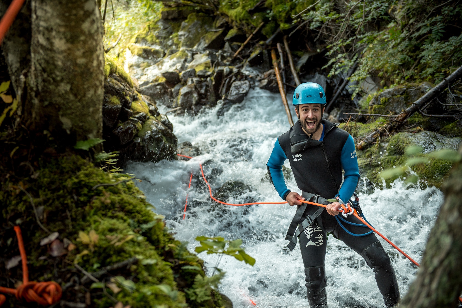Canyoning