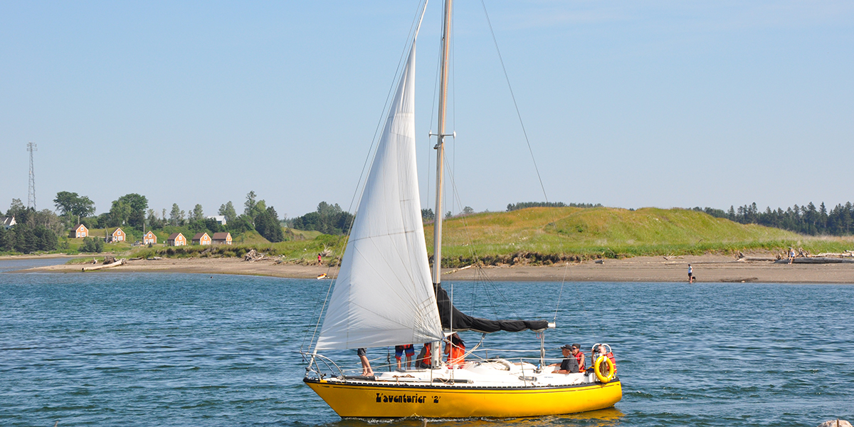 Voile à Bonaventure