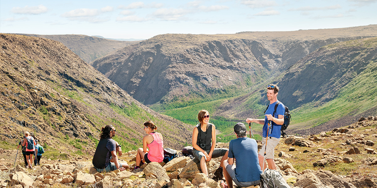 Mont Albert, Parc national de la Gaspésie