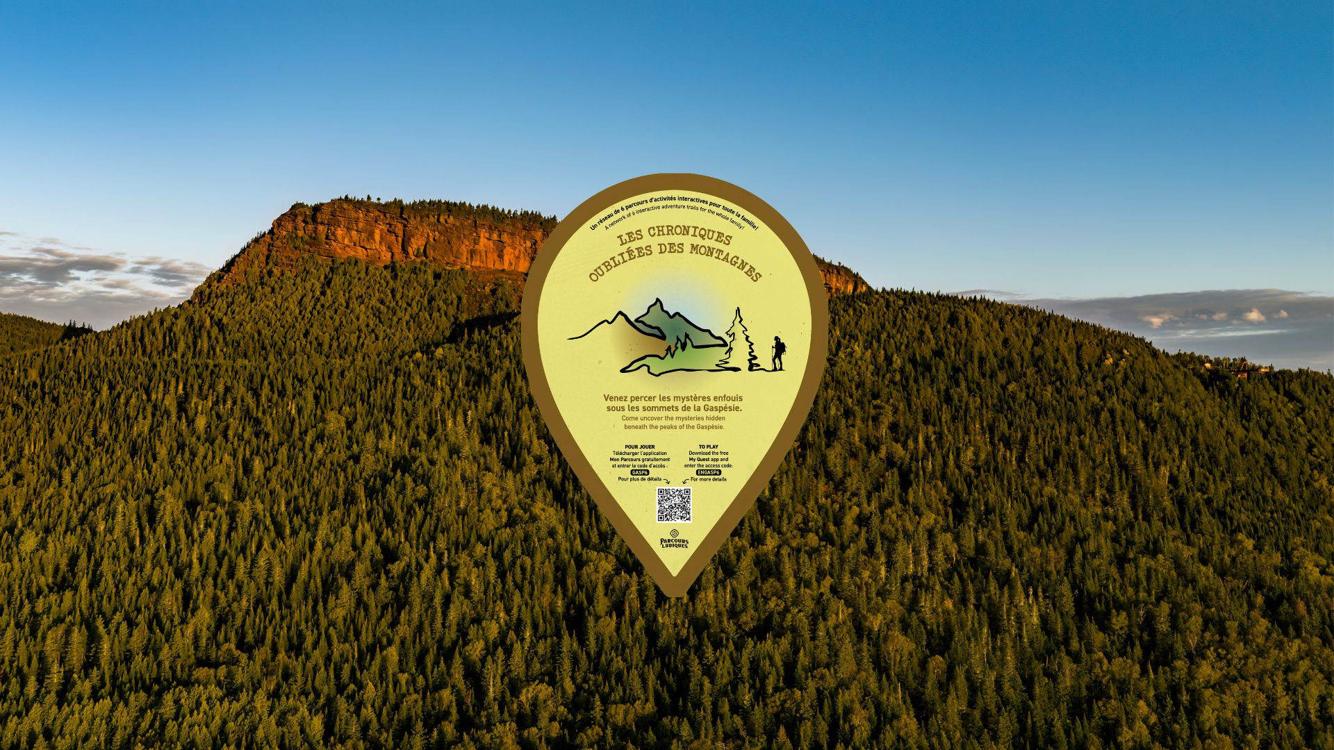 Les parcours ludiques « Les Chroniques oubliées des Montagnes »