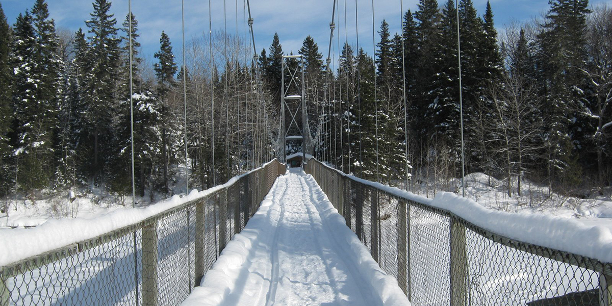 Domaine des Chutes du Ruisseau Creux