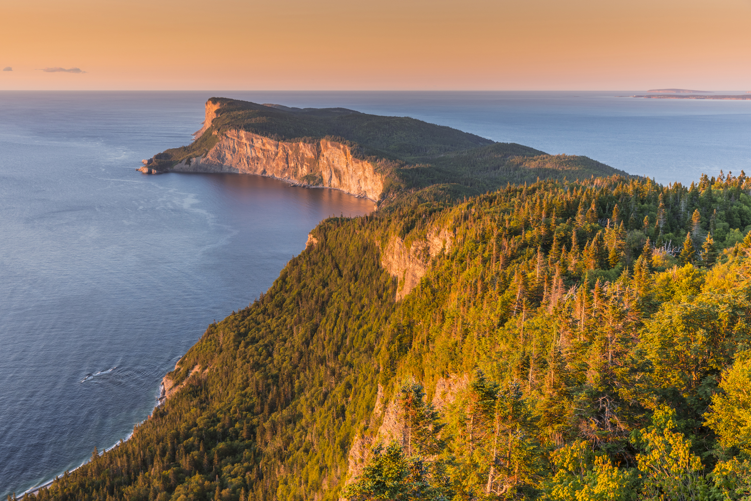 Cap-Bon-Ami, Forillon National Park