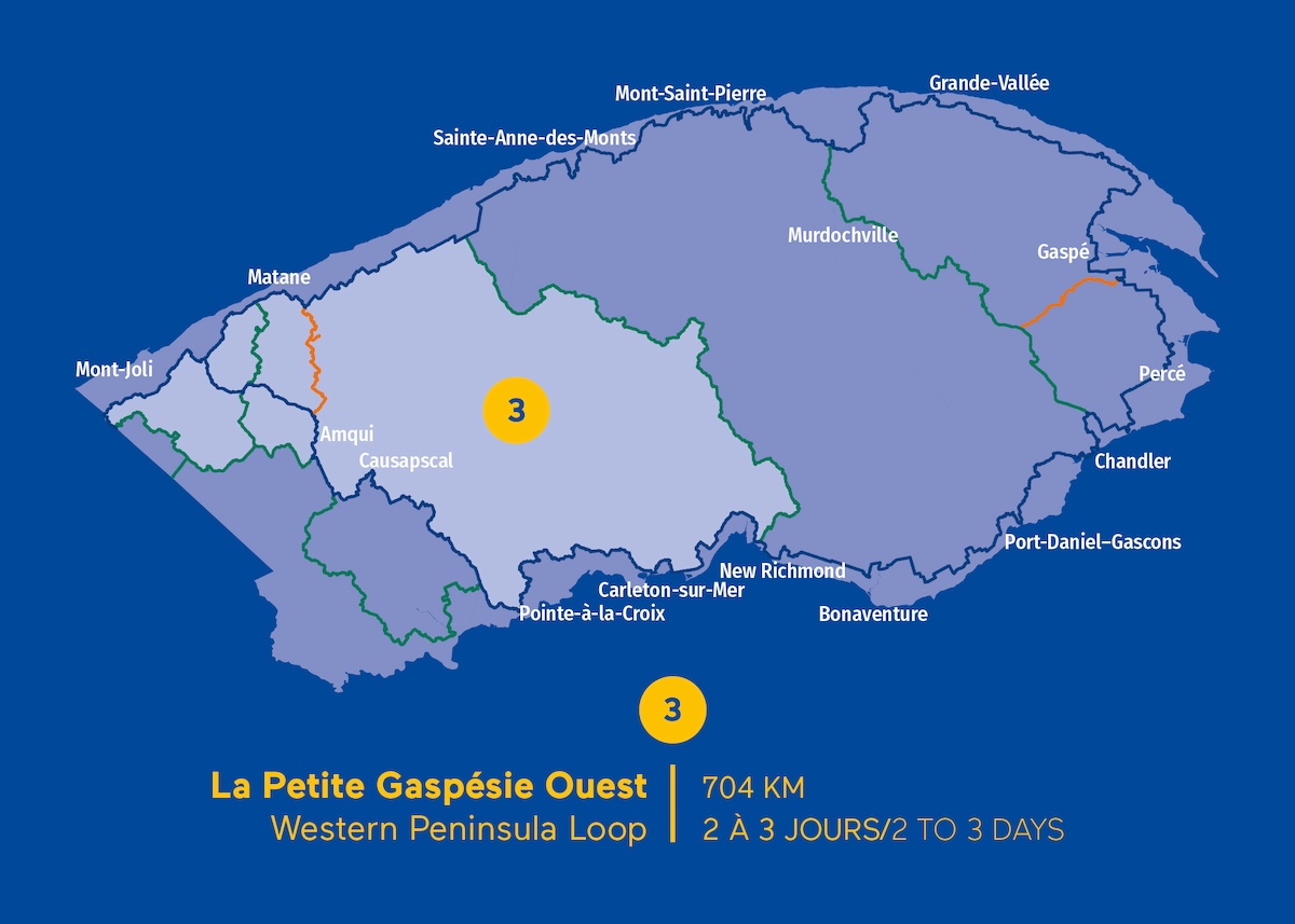 Western Peninsula Loop