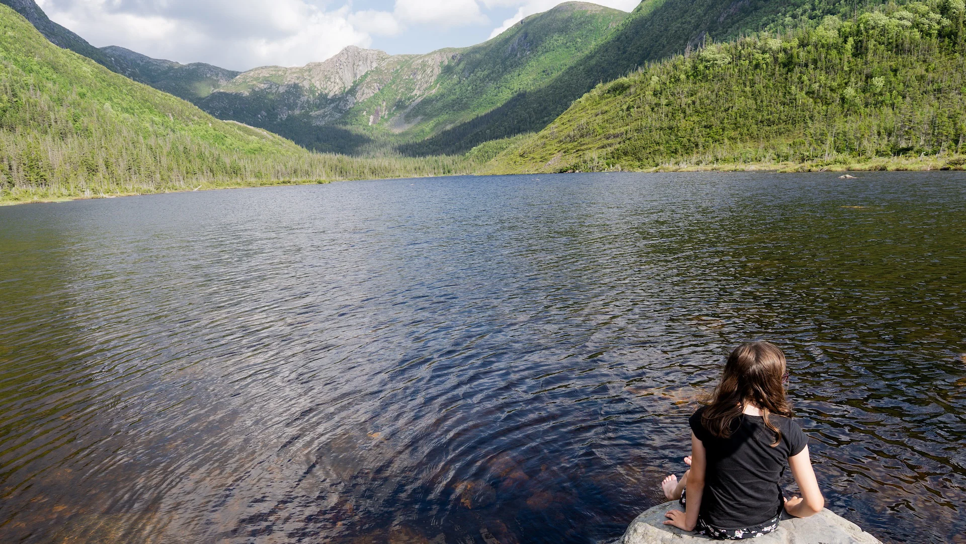 Lac aux Américains, Parc national de la Gaspésie