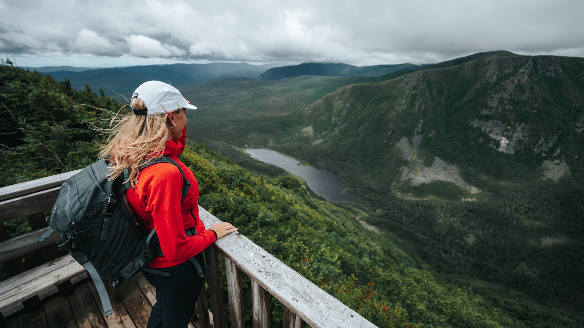 Mont Joseph-Fortin, Parc national de la Gaspésie