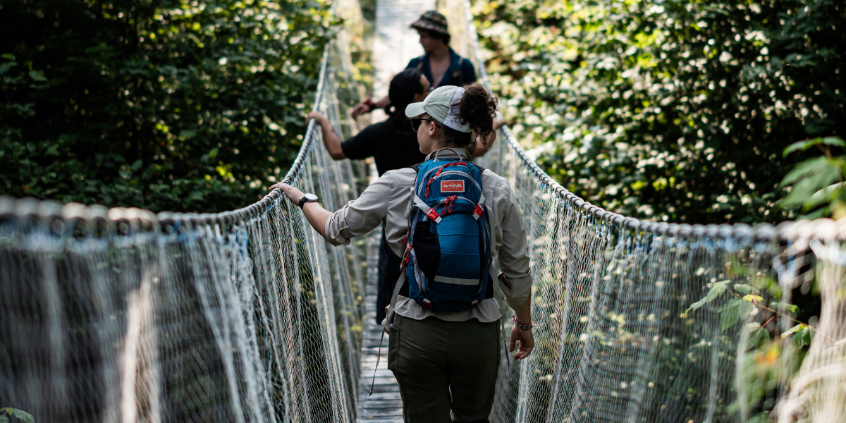 Sentier Le Lac Caché