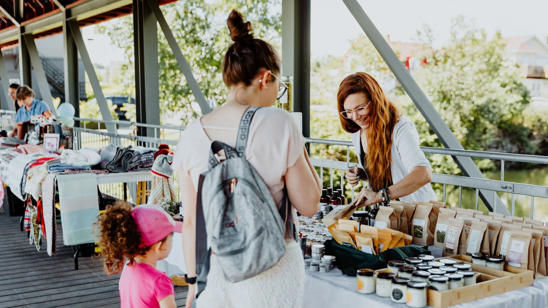 Marché nomade de La Matapédia