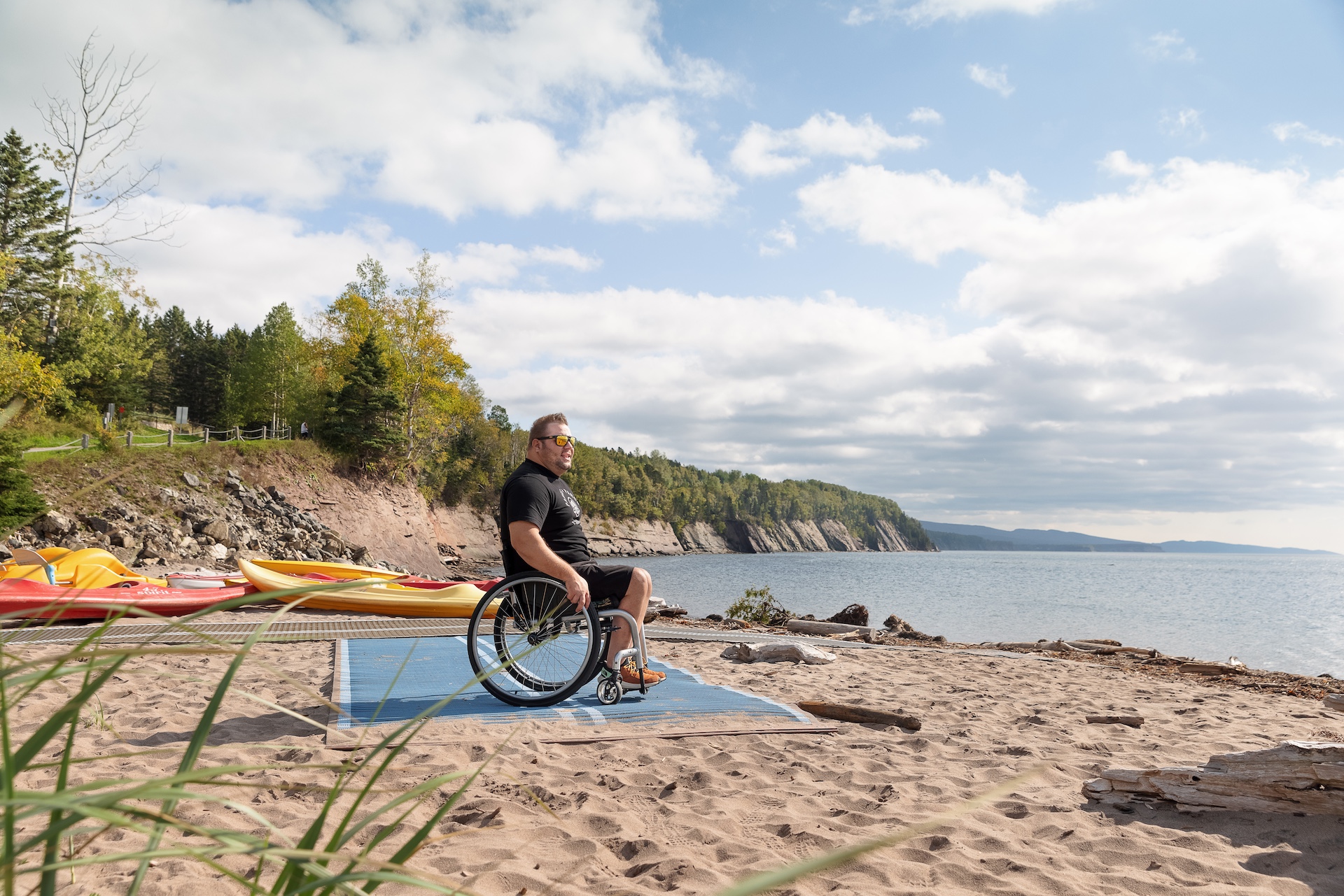 Plage de Penouille, Parc national Forillon