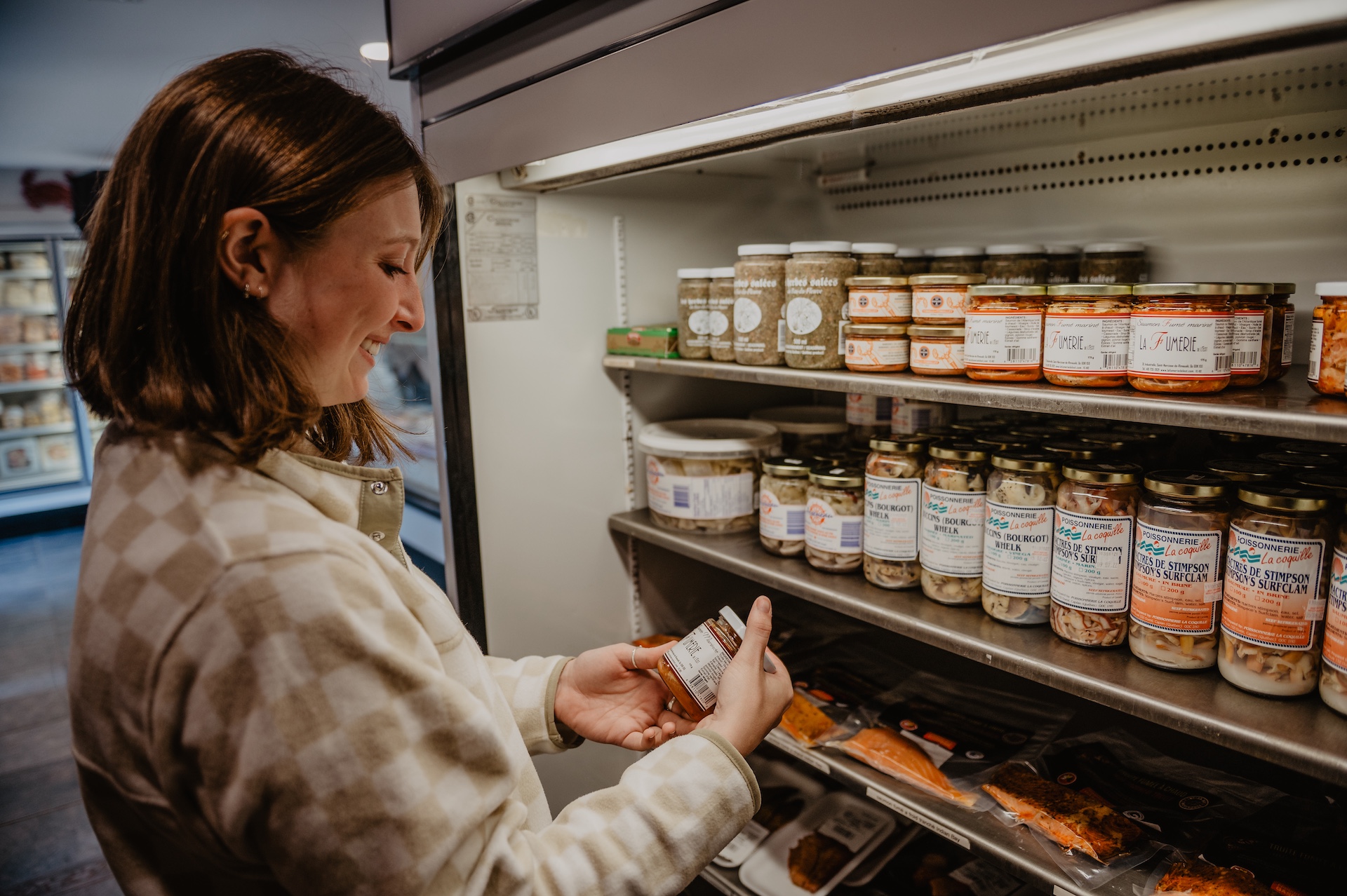 Poissonnerie La Coquille