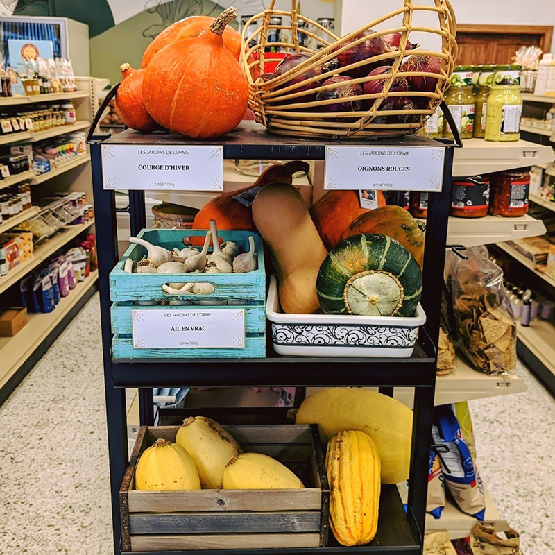 Le Vivier, épicerie boutique