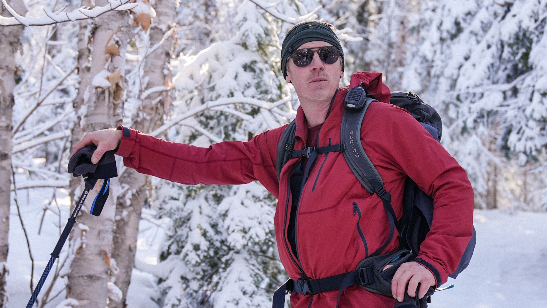 Bruno Belliveau, président de la Coop Accès Chic-Chocs