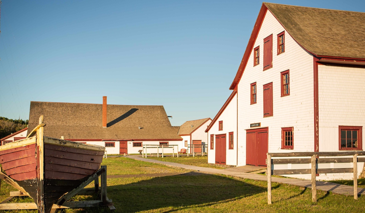 Site historique national de Paspébiac