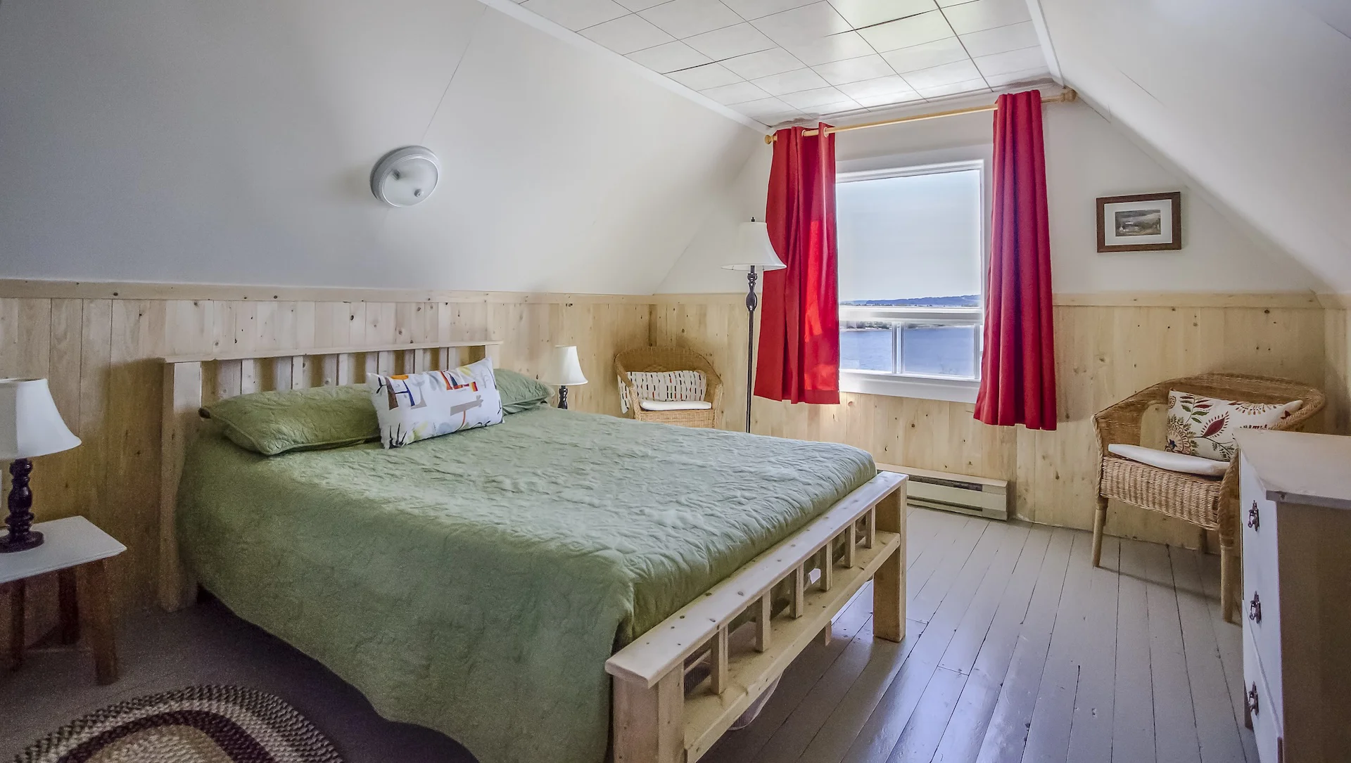 Chalets du Parc, Gaspé, Forillon