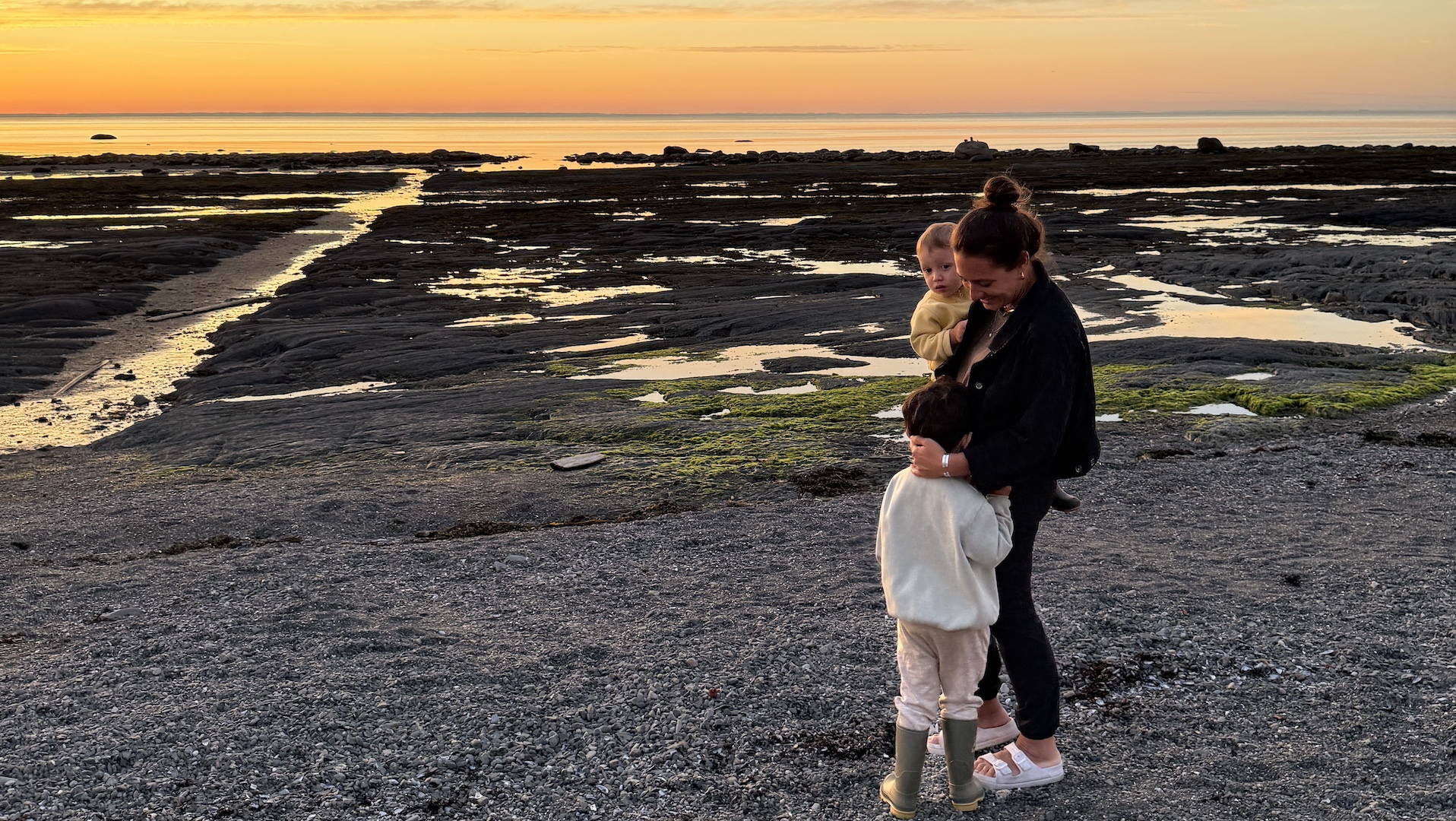 Plage de Sainte-Flavie