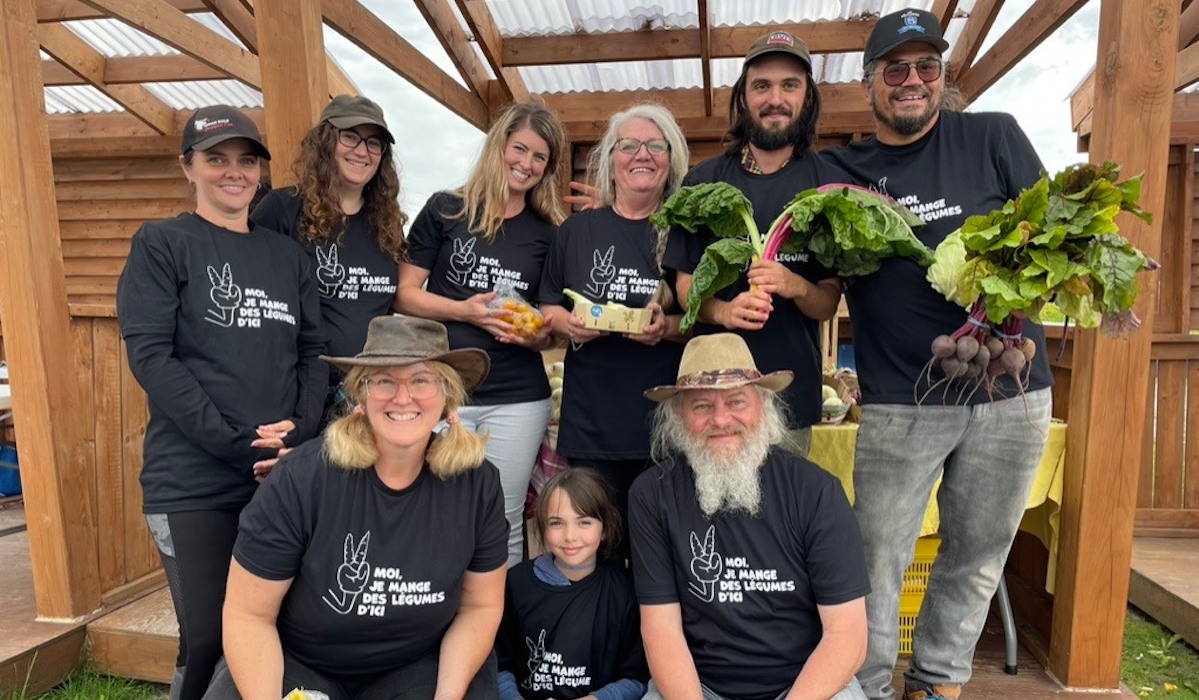 Marché public de Cap-Chat