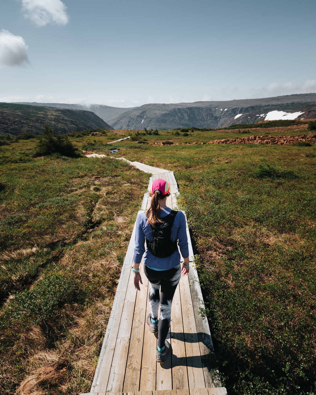 Randonnée au mont Albert, Parc national de la Gaspésie