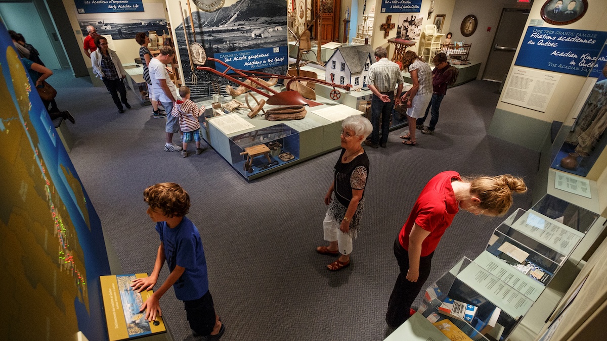 Musée acadien du Québec